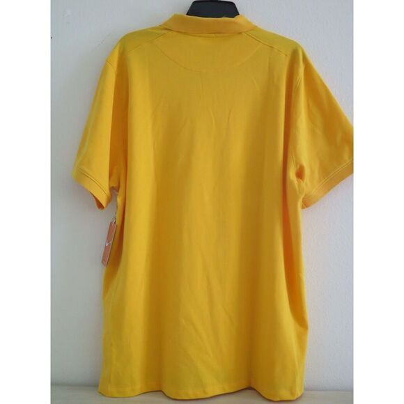 Nike Golf AT6111-739 Mens Sz XLarge Luxury Regular Fit Polo Gold Golf Shirt - Picture 6 of 8